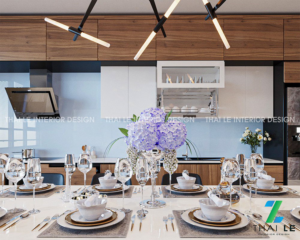 Thiết kế nội thất nhà phố Melosa Khang Điền Q9